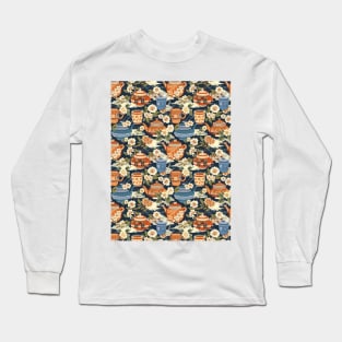 Ceremony tea japan Long Sleeve T-Shirt